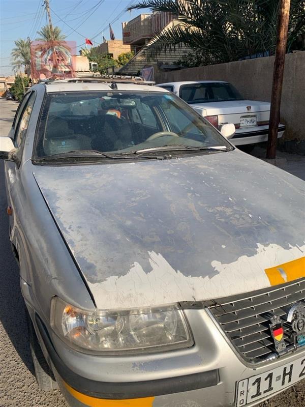 Iran Khodro Samand 2012 for sale in Iraq - Baghdad